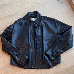 Babaton Black Leather Jacket